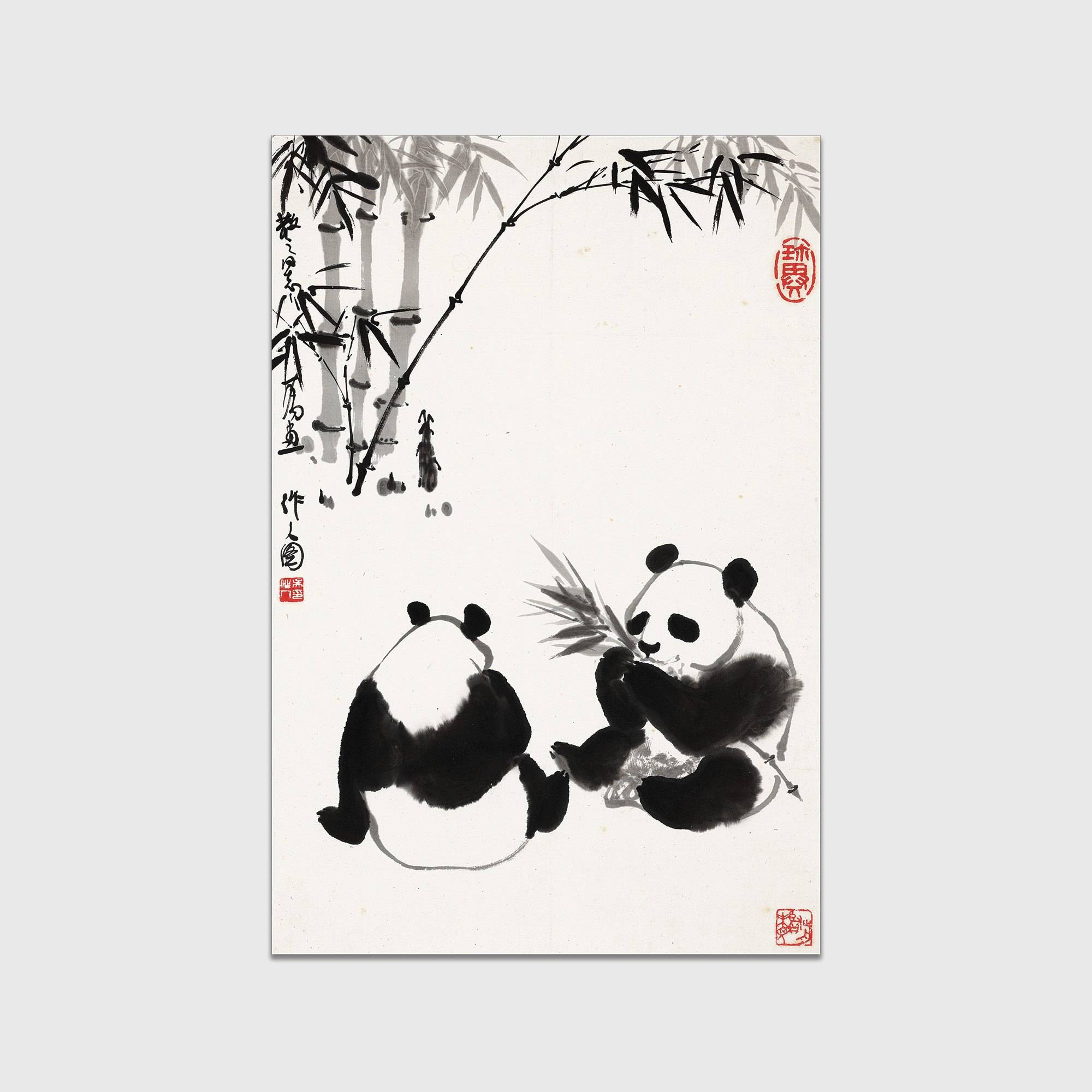竹林憨趣