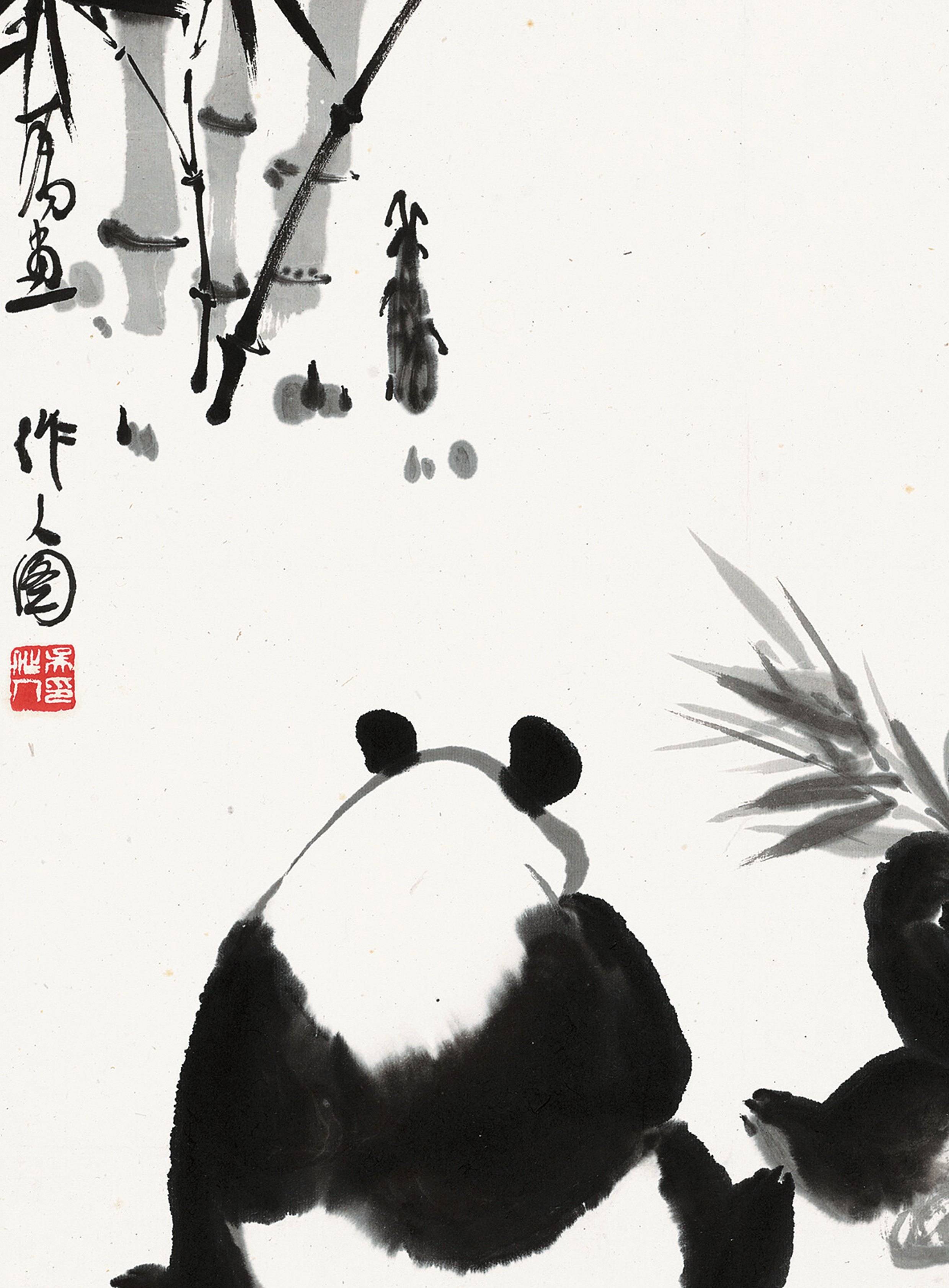 竹林憨趣