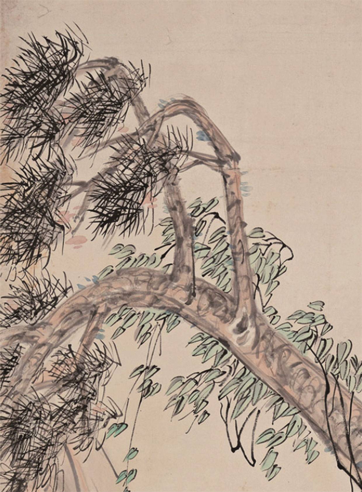 松風高士圖